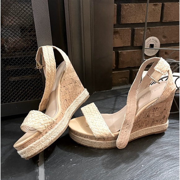 Top Moda Wedges - Picture 1 of 3